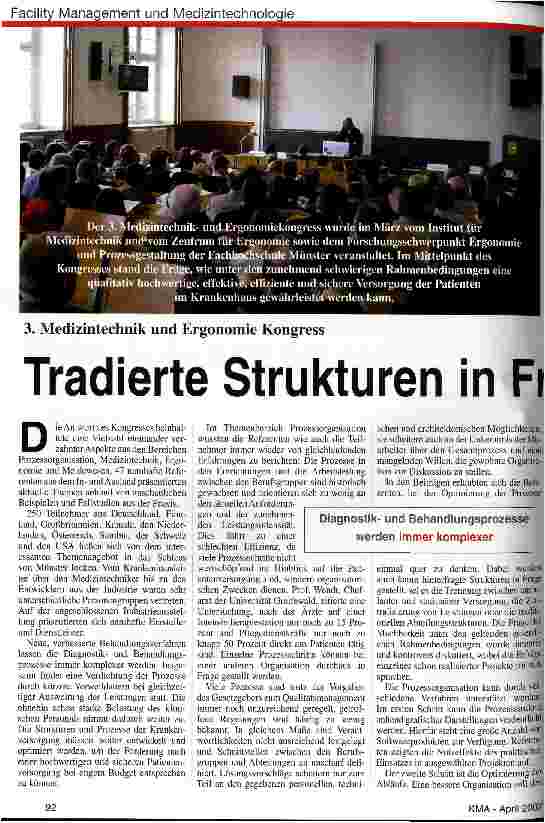 Vorschauseite 1: Tradierte Strukturen in Frage stellen