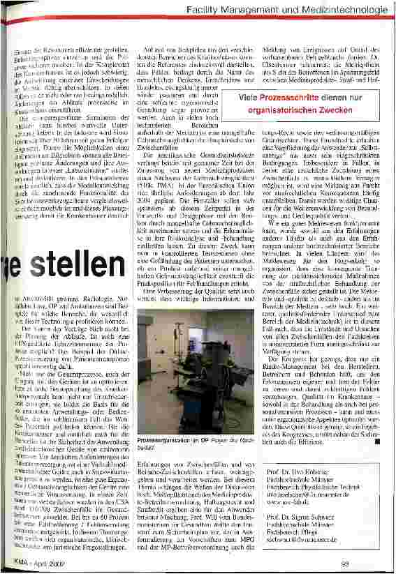Vorschauseite 2: Tradierte Strukturen in Frage stellen