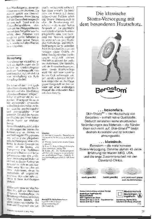 Vorschauseite 4: Vergleichende Darstellung zum Pflegeprozeß 2. Teil