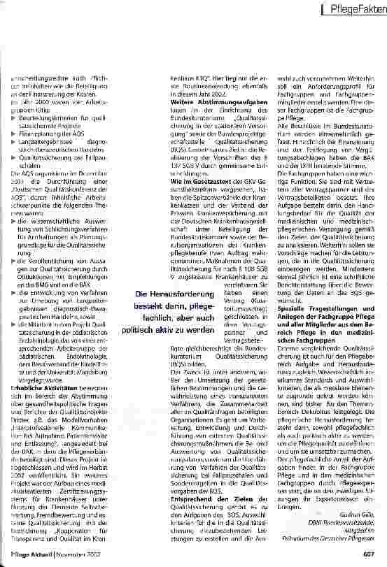 Vorschauseite 2: Die Politik braucht Rat
