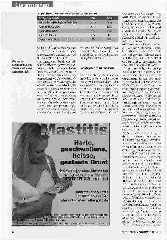 Vorschauseite 2: Wie Schmerz entsteht