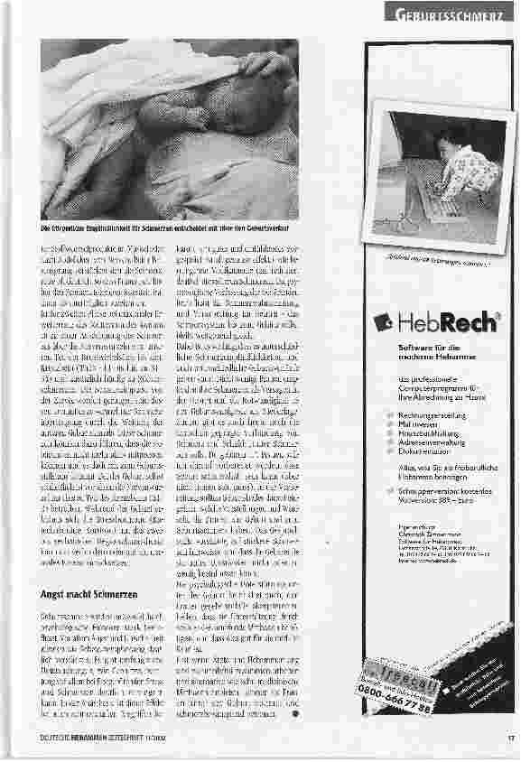 Vorschauseite 3: Wie Schmerz entsteht