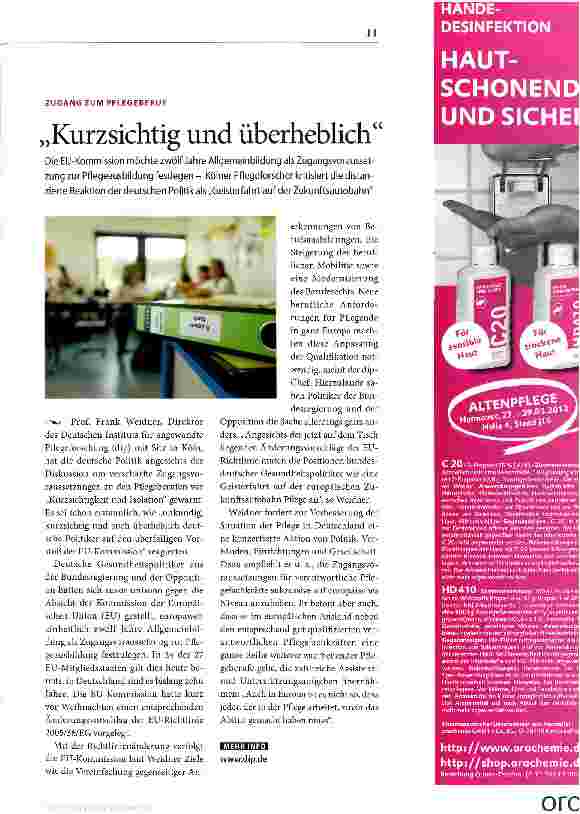 Vorschauseite 1: Kurzsichtig und überheblich