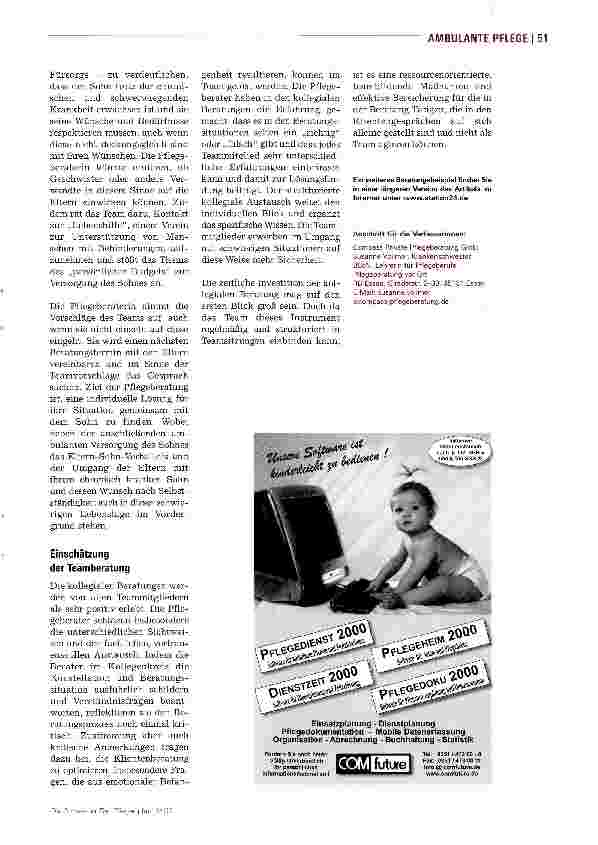 Vorschauseite 3: Kollegen als Berater einbeziehen