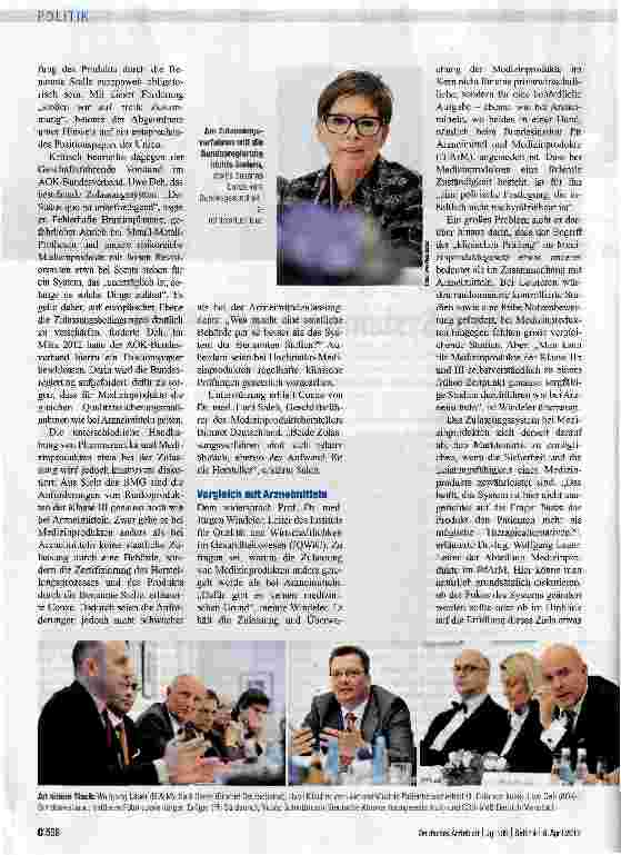 Vorschauseite 2: Kein Systemwechsel in Sicht