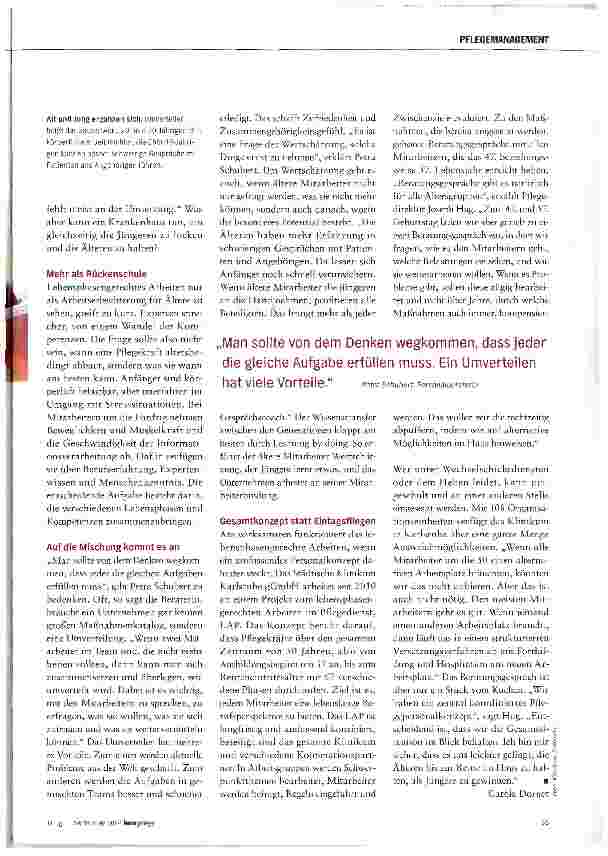 Vorschauseite 2: Alte, bleib doch bitte!