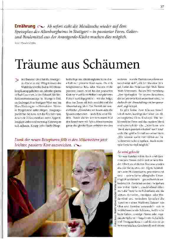 Vorschauseite 1: Träume aus Schäumen