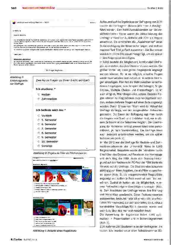 Vorschauseite 2: ILIAS - eine E-Learning-Plattform mit vielen Möglichkeiten