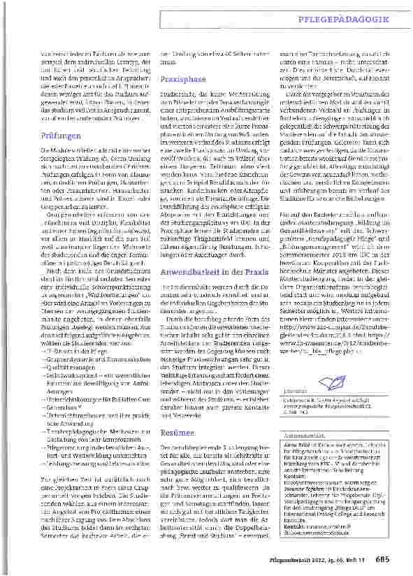Vorschauseite 2: Neue Kompetenzen erlangen