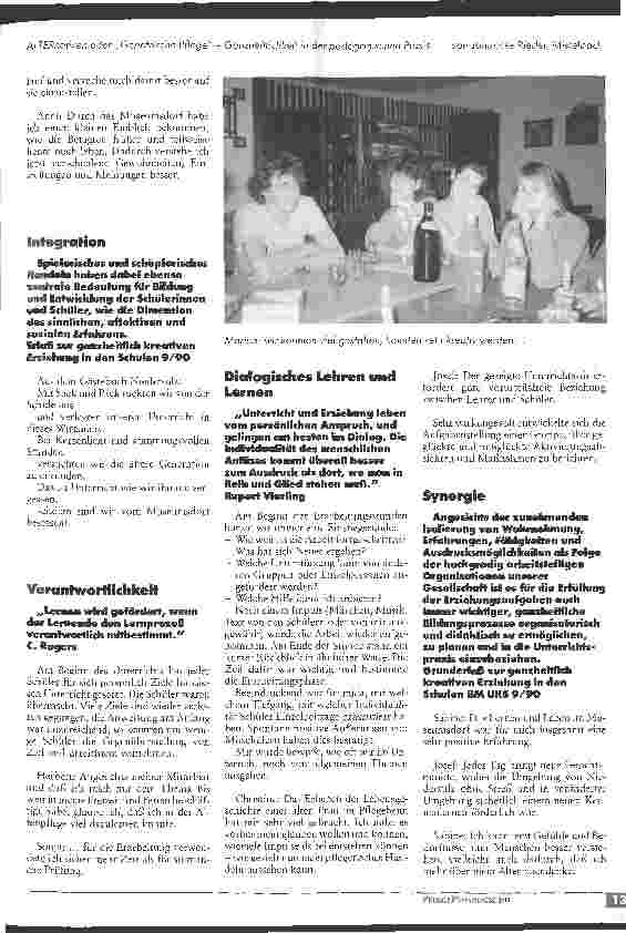 Vorschauseite 4: ALTERnativen oder Geriatrische Pflege - Ganzheitlichkeit in der pädagogischen Praxis