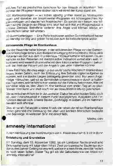 Vorschauseite 2: Pflegerische Mitarbeiter im Krankenhaus und in der Gemeindekrankenpflege können von einander lernen
