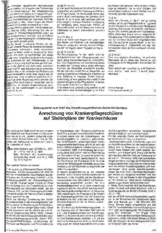 Vorschauseite 2: Stellungnahmen zum Referentenentwurf eines Arbeitsschutzgesetzes