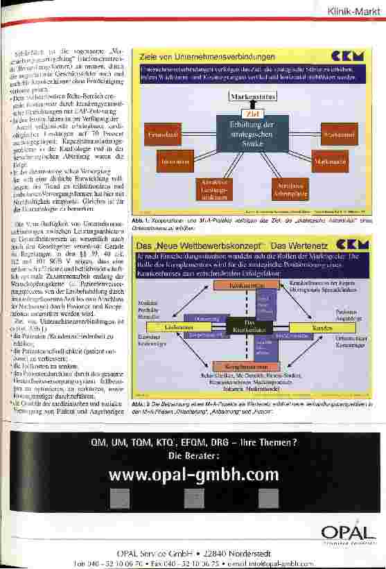Vorschauseite 2: Von der Konkurrenz zur Coopetition Mergers + Acquisitions (I)