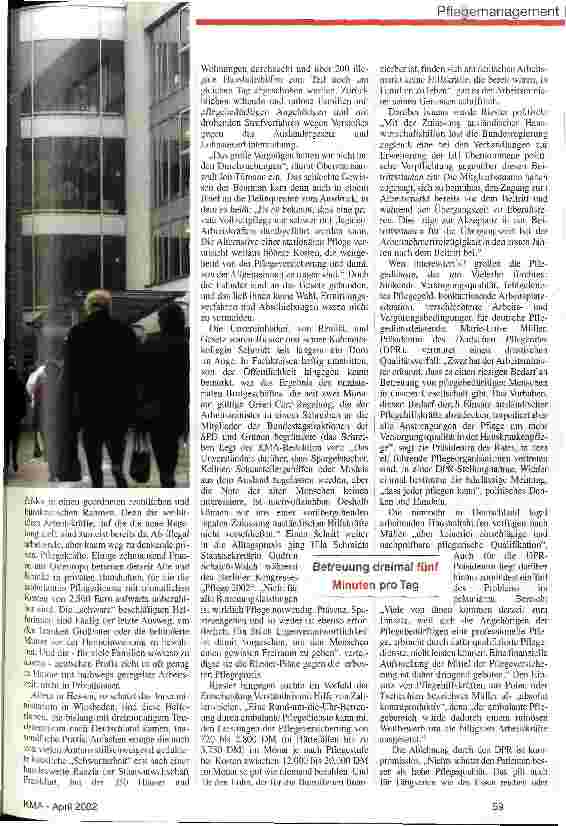 Vorschauseite 2: Ruinöser Wettbewerb