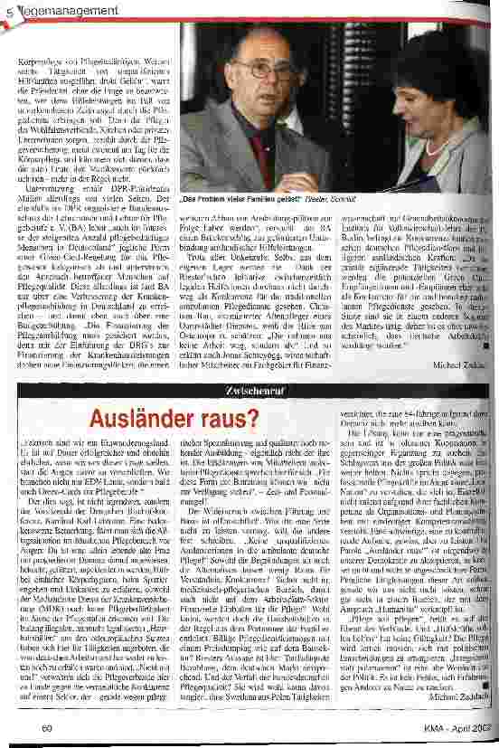 Vorschauseite 3: Ruinöser Wettbewerb