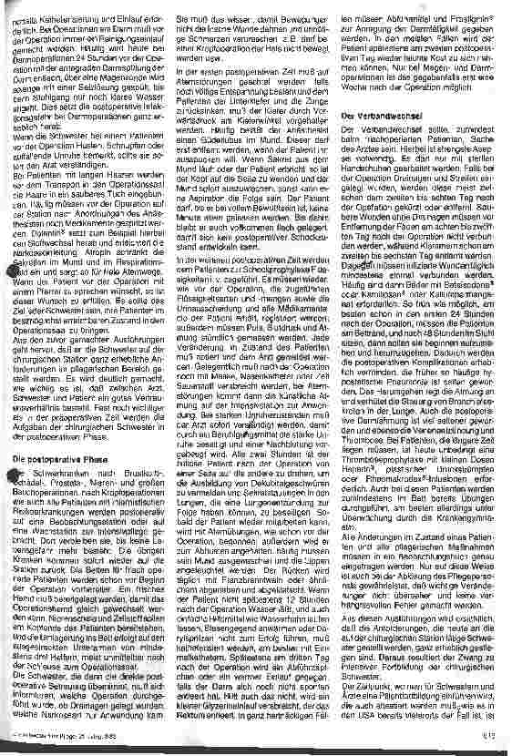 Vorschauseite 3: Aufgaben auf der chirurgischen Station aus ärztlicher Sicht