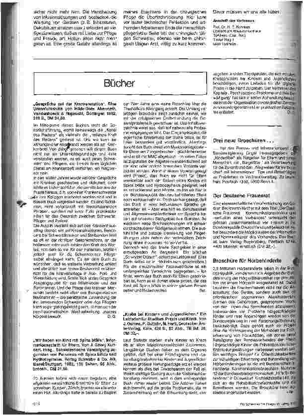 Vorschauseite 4: Aufgaben auf der chirurgischen Station aus ärztlicher Sicht