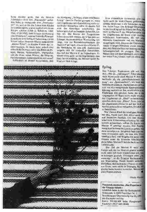 Vorschauseite 2: Ein Tod in Erlangen Der Bedarf bestimmt die Definition