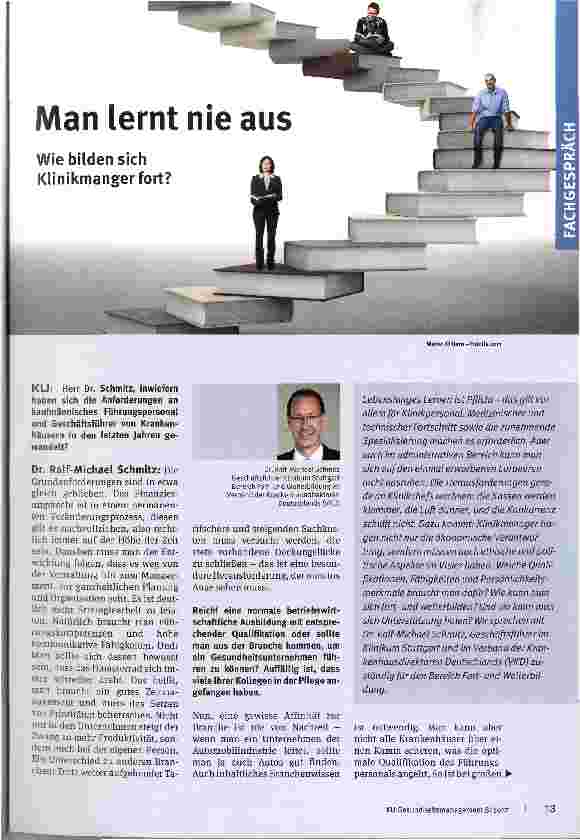 Vorschauseite 1: Man lernt nie aus