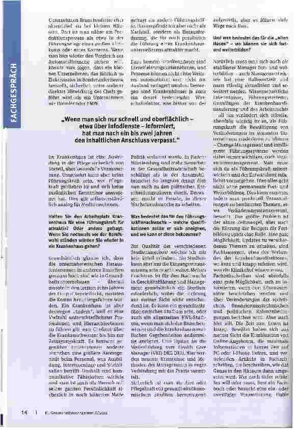 Vorschauseite 2: Man lernt nie aus