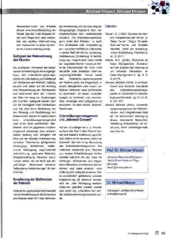 Vorschauseite 4: Tools und Werkzeuge beim Case Management