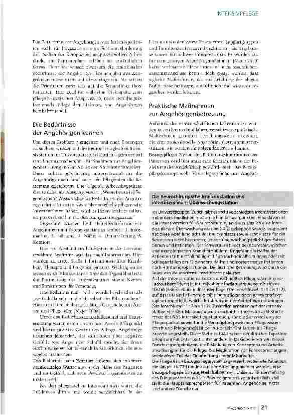 Vorschauseite 2: Angehörige professionell betreuen