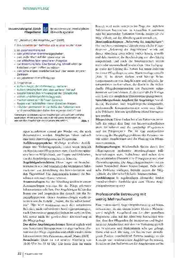 Vorschauseite 3: Angehörige professionell betreuen