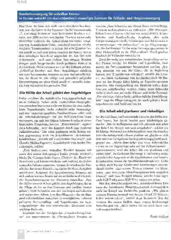 Vorschauseite 3: Pauschaliert ist nicht gut sterben