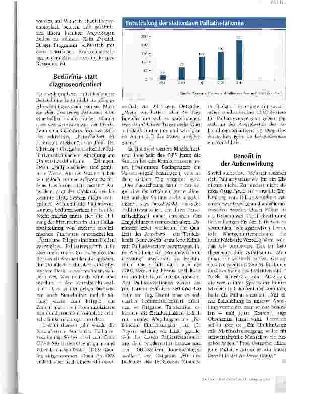 Vorschauseite 4: Pauschaliert ist nicht gut sterben