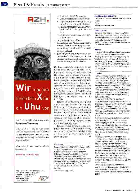 Vorschauseite 4: Begleitung bei Totgeburt Teil1 Tiefe Trauer statt guter Hoffnung
