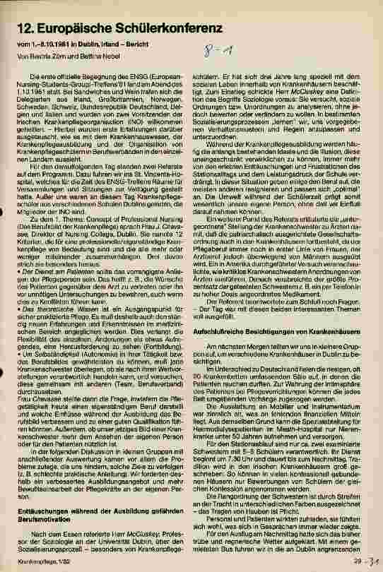 Vorschauseite 1: 12. Europäische Schülerkonferenz