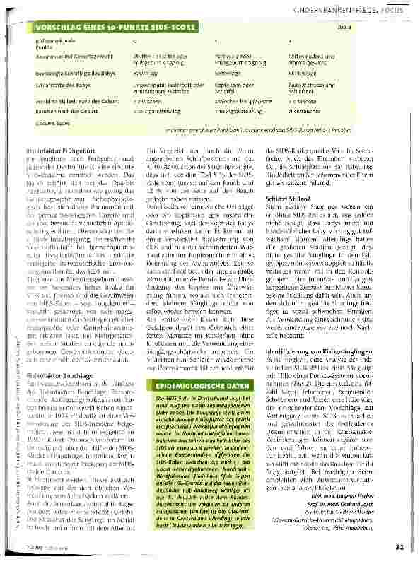 Vorschauseite 2: Wir wissen immer noch zu wenig