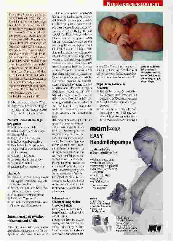 Vorschauseite 2: Der Neugeborenenikterus in der Wochenbettbetreuung