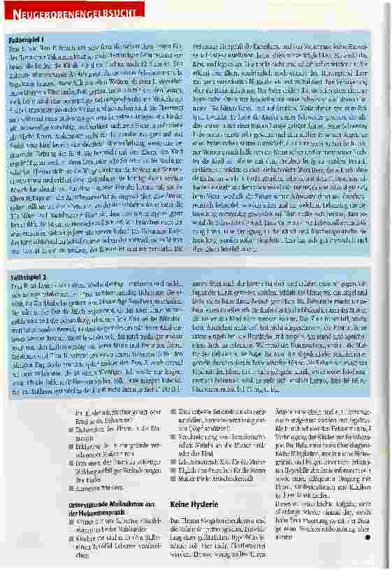 Vorschauseite 3: Der Neugeborenenikterus in der Wochenbettbetreuung