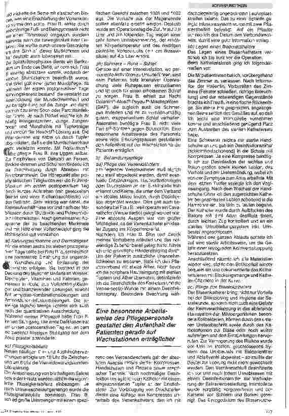 Vorschauseite 5: Diagnose: Rektumkarzinom, Cholelithiasis