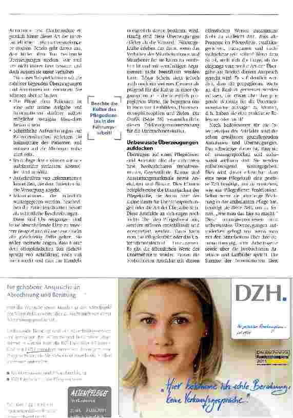 Vorschauseite 2: Propagierte Werte an der Realität messen