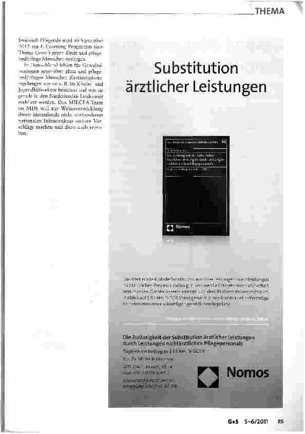 Vorschauseite 4: Gewalt gegen ältere und pflegebedürftige Menschen