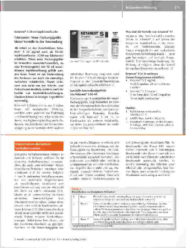 Vorschauseite 3: Umgang mit einschüchterndem und disruptivem (ärztlichem) Verhalten