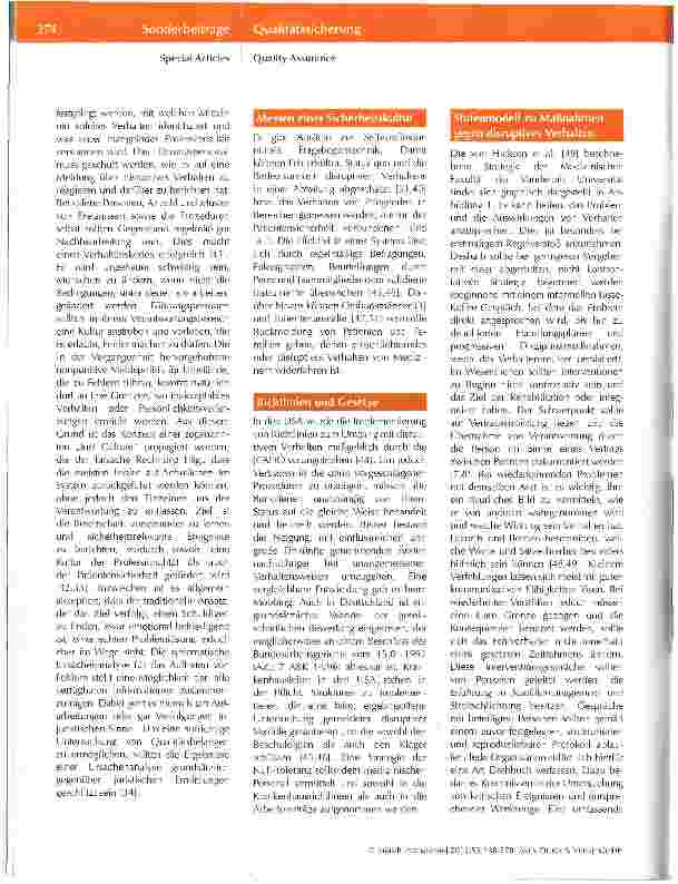 Vorschauseite 6: Umgang mit einschüchterndem und disruptivem (ärztlichem) Verhalten