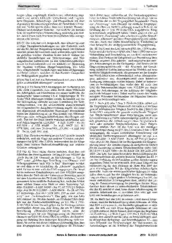 Vorschauseite 3: Eingruppierung als Oberarzt/Oberärztin nach der Entgeltgruppe IM TV-Ärzte/VKATarifvertrag für Ärztinnen und Ärzte an kommunalen Krankenhäusern im Bereich der Vereinigung der kommu…