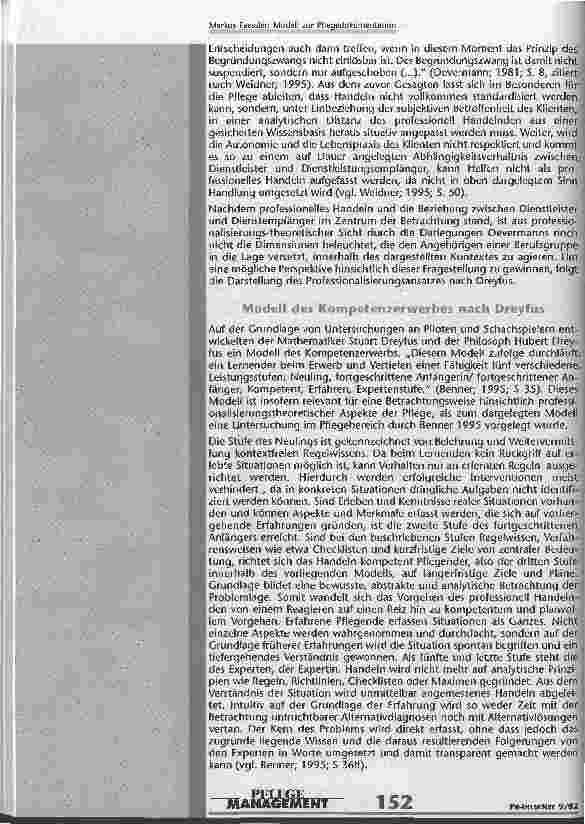 Vorschauseite 4: Modell zur Pflegedokumentation
