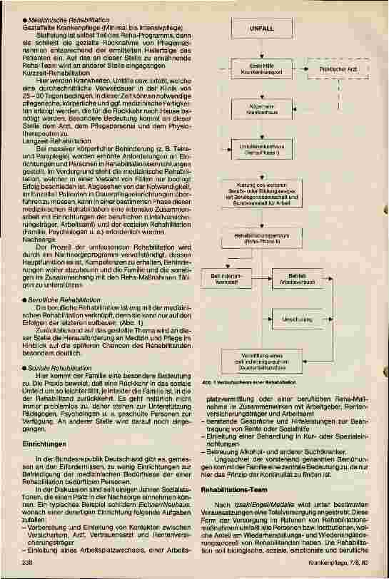 Vorschauseite 2: Nachsorge und Rehabilitation