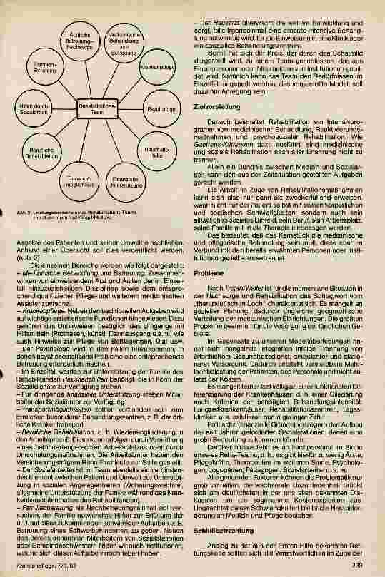 Vorschauseite 3: Nachsorge und Rehabilitation