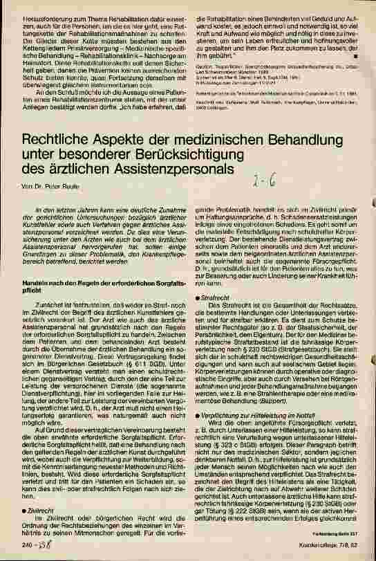 Vorschauseite 4: Nachsorge und Rehabilitation