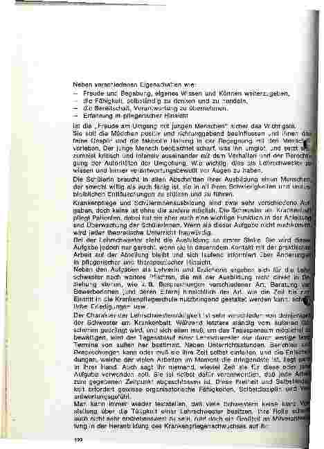 Vorschauseite 4: Die Rolle der Schülerin. Die Rolle der Lehrschwester. Die Rolle des Arztes.