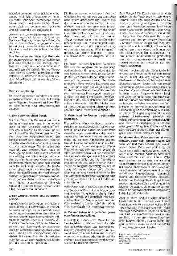 Vorschauseite 3: Die Rolle der Väter