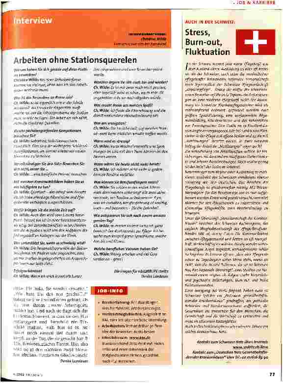 Vorschauseite 2: Die Zeitarbeitskraft
