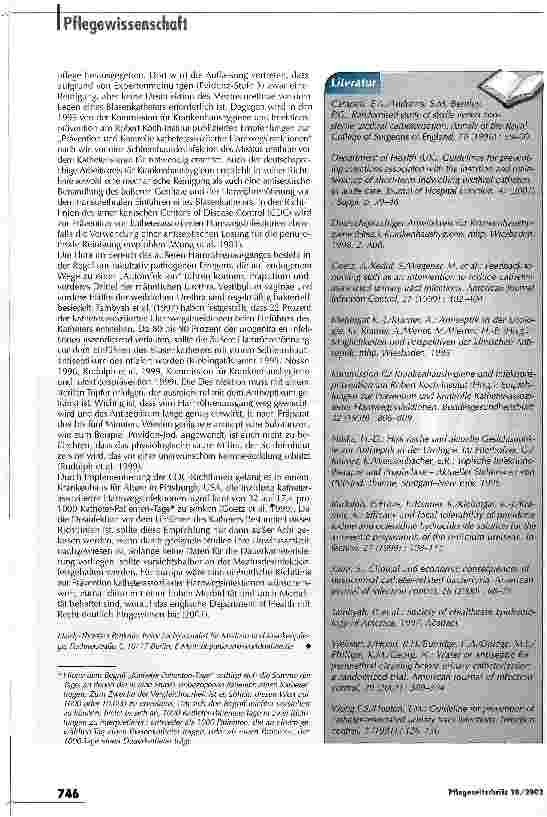 Vorschauseite 3: Im Zweifel für die Desinfektion