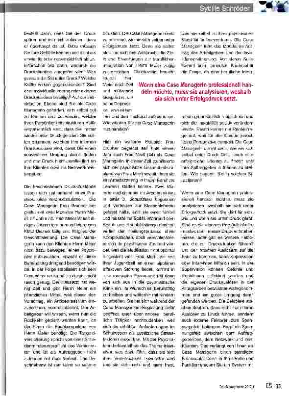 Vorschauseite 2: Im Spannungsfeld zwischen den Erwartungen der Auftraggebenden und den Möglichkeiten der Betroffenen