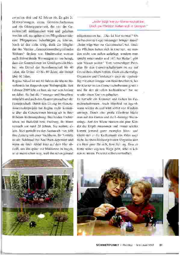 Vorschauseite 2: Alle Generationen unter einem Dach